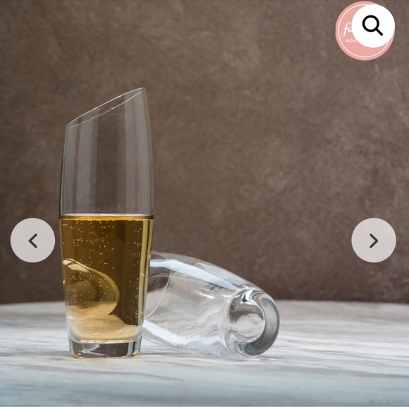 NIB BOMSHBEE Champagne Flutes - Picture 3 of 10